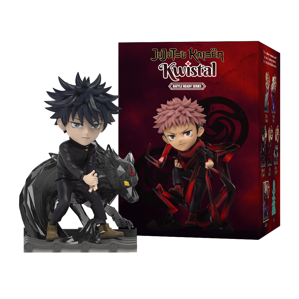Jujutsu Kaisen Battle Ready Blindbox Figuur - Kwistal by Mighty Jaxx - Fans Geek Storeproduct_typeMighty Jaxx