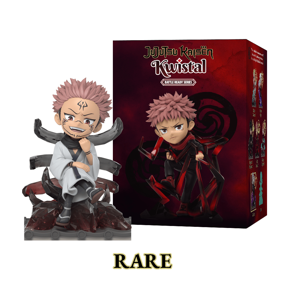 Jujutsu Kaisen Battle Ready Blindbox Figuur - Kwistal by Mighty Jaxx - Fans Geek Storeproduct_typeMighty Jaxx