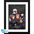 JUJUTSU KAISEN - Framed print "Team picture" - Fans Geek Storeproduct_typeABYstyle