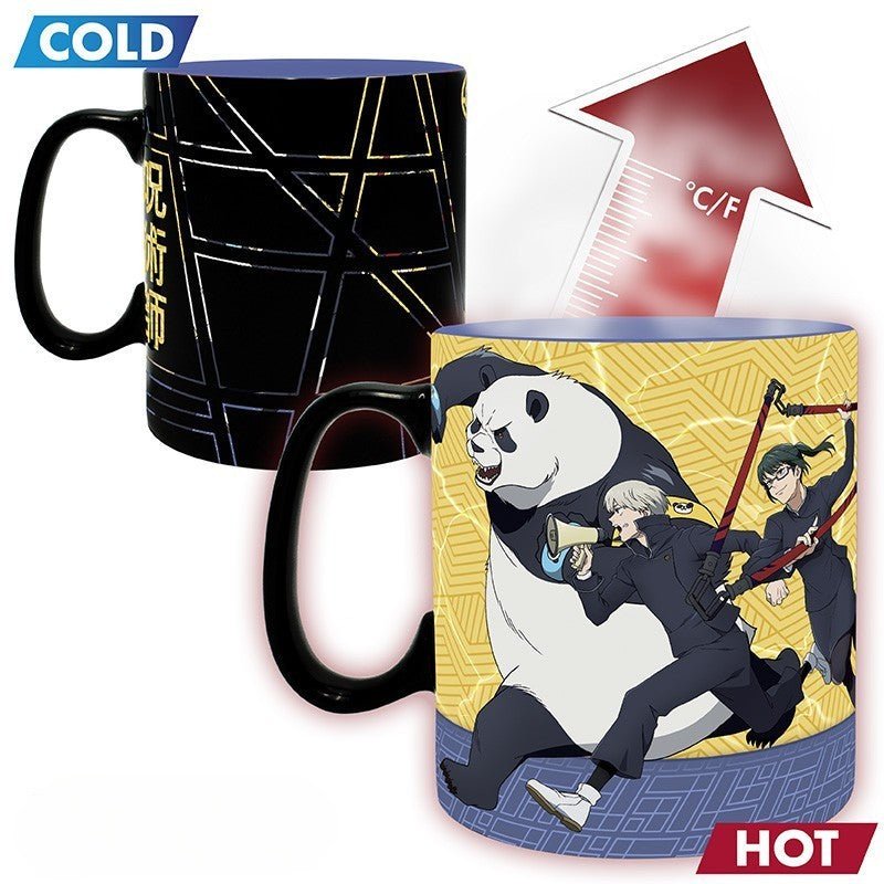 Jujutsu Kaisen Heat Change Mok 460 ml - Fans Geek Storeproduct_typeABYstyle