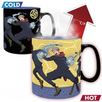 Jujutsu Kaisen Heat Change Mok 460 ml - Fans Geek Storeproduct_typeABYstyle