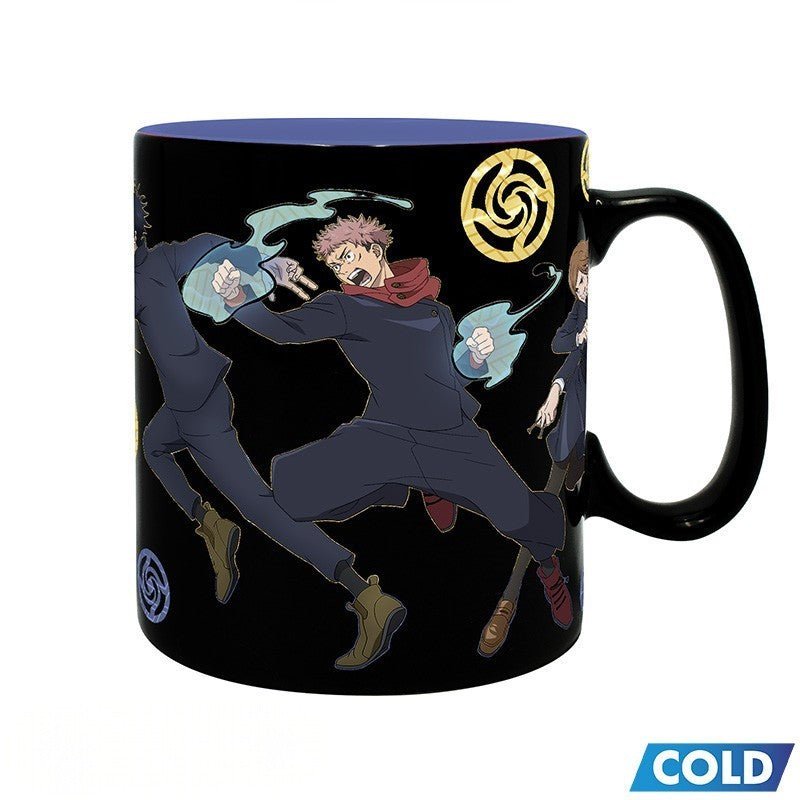 Jujutsu Kaisen Heat Change Mok 460 ml - Fans Geek Storeproduct_typeABYstyle