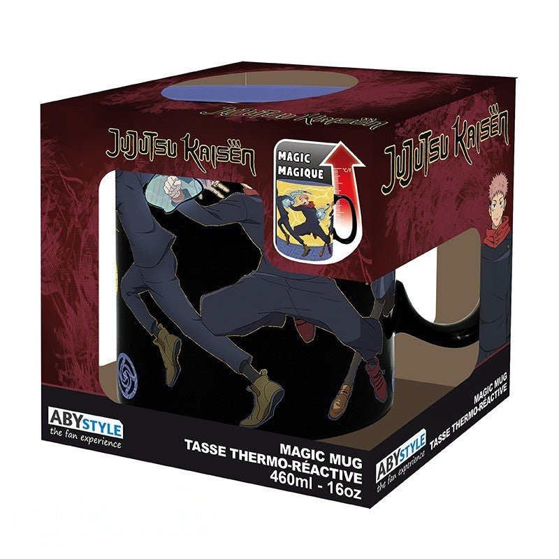Jujutsu Kaisen Heat Change Mok 460 ml - Fans Geek Storeproduct_typeABYstyle