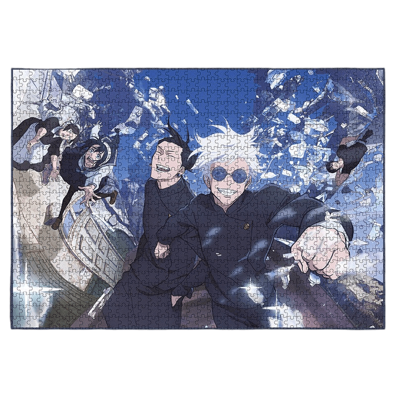 Jujutsu Kaisen Hidden Inventory puzzel – 1000 stukjes - Fans Geek Storeproduct_type#ABYstyle