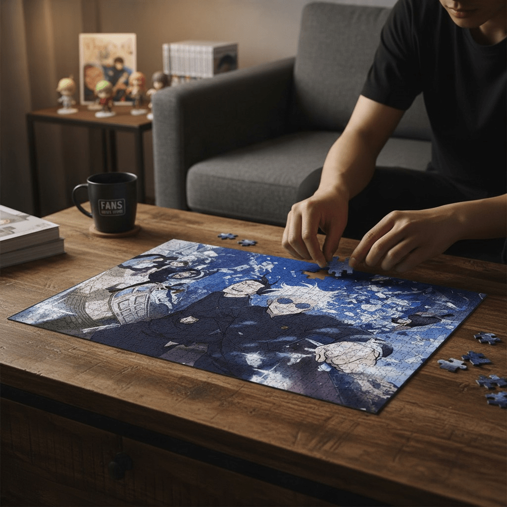Jujutsu Kaisen Hidden Inventory puzzel – 1000 stukjes - Fans Geek Storeproduct_type#ABYstyle