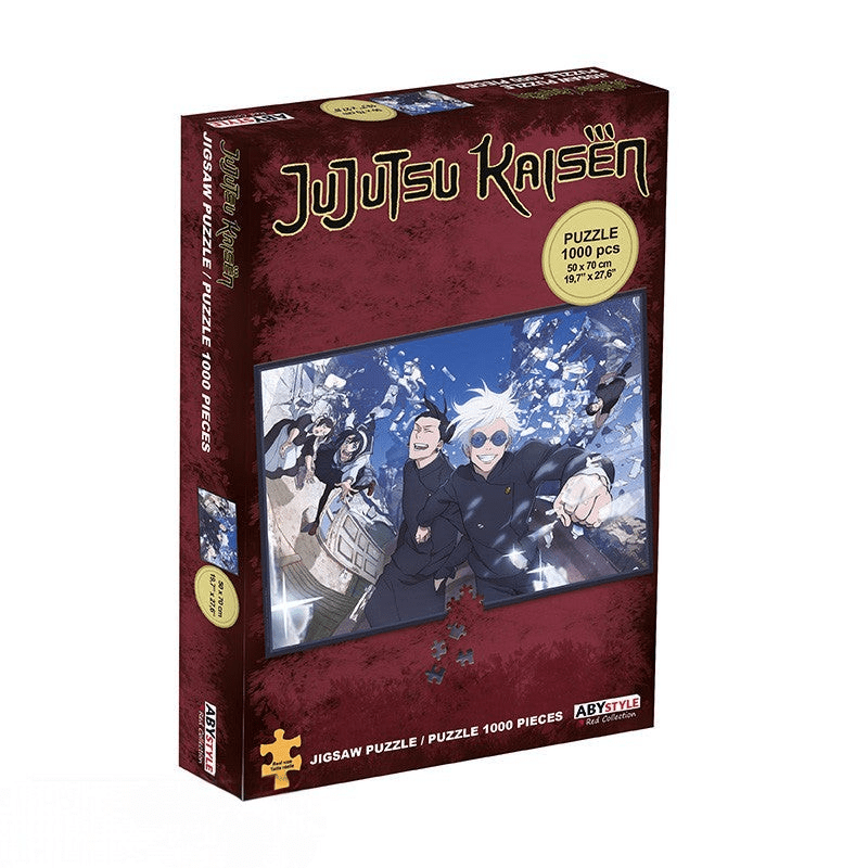 Jujutsu Kaisen Hidden Inventory puzzel – 1000 stukjes - Fans Geek Storeproduct_type#ABYstyle