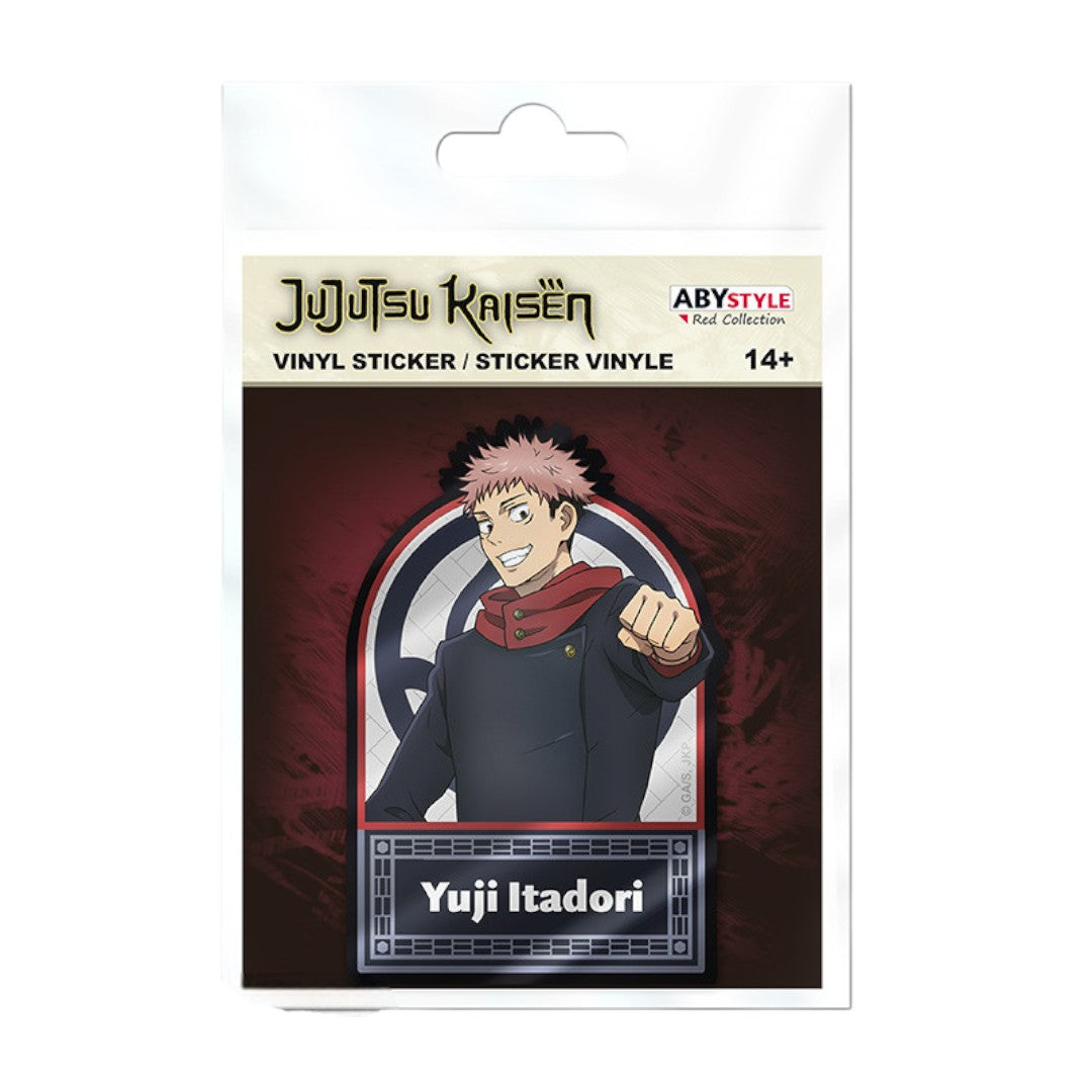 JUJUTSU KAISEN - Individual Vinyl Sticker - Yuji Itadori