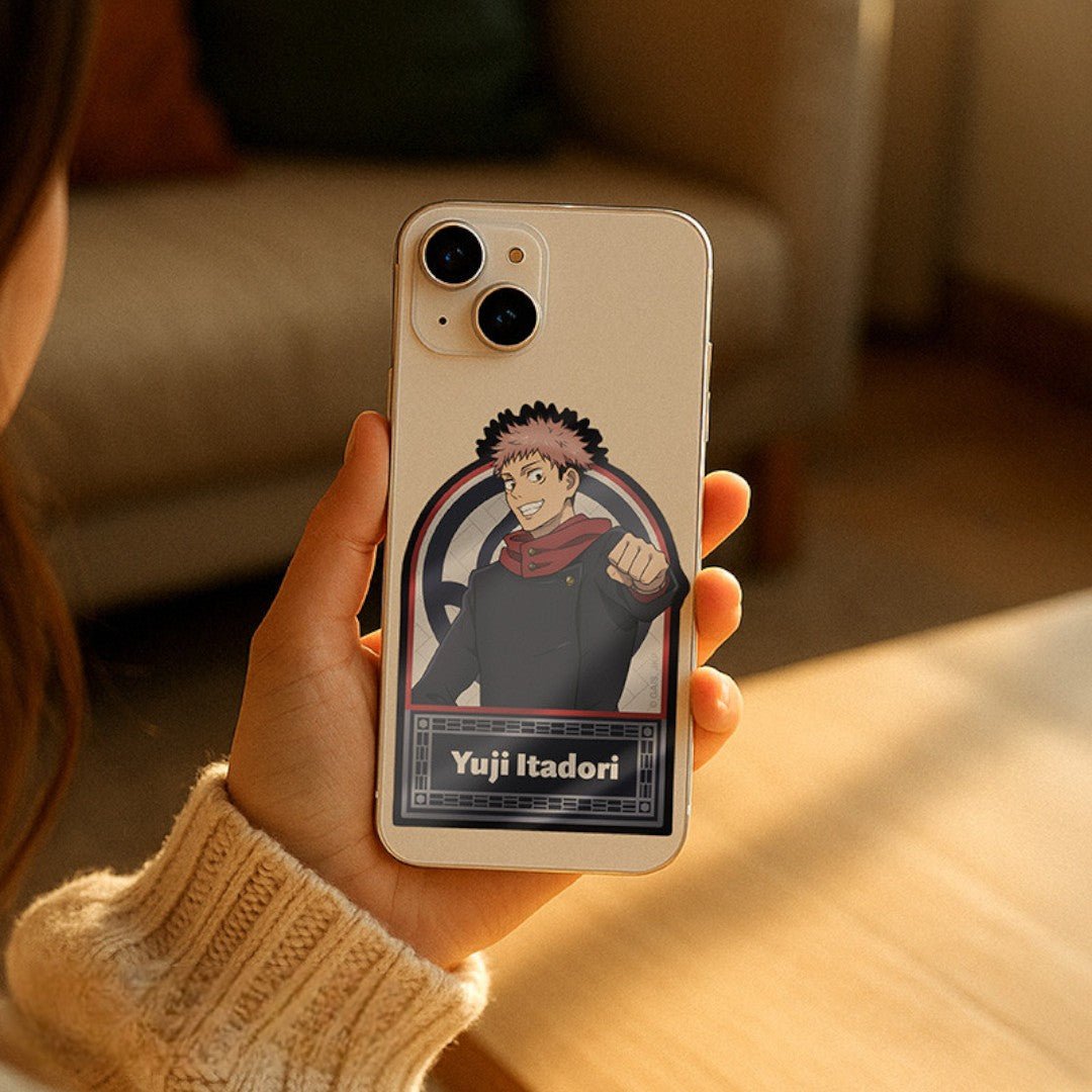 JUJUTSU KAISEN - Individual Vinyl Sticker - Yuji Itadori - Fans Geek Storeproduct_typeabystyle
