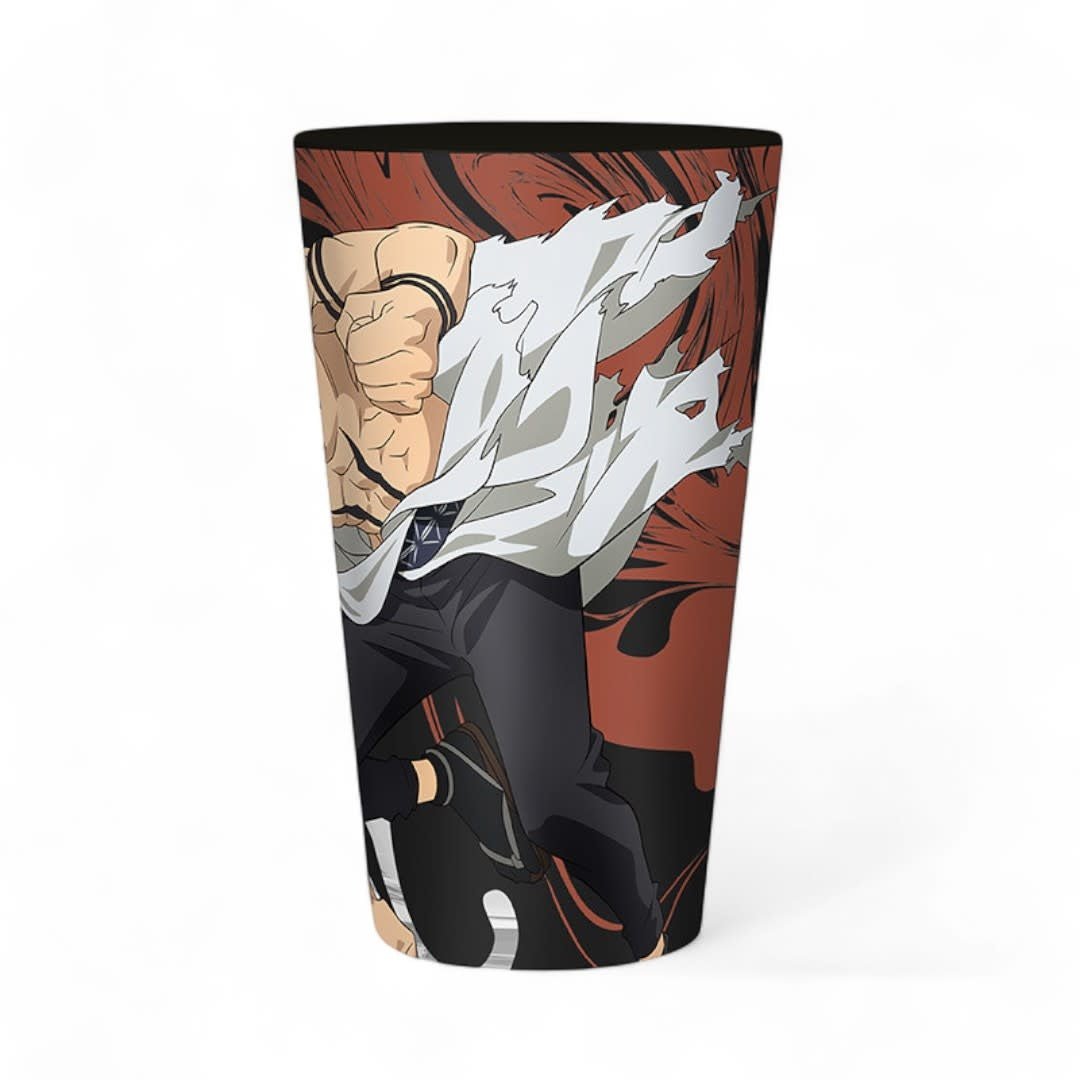 JUJUTSU KAISEN - Large Glass - 400ml - Itadori vs Sukuna - Fans Geek Store