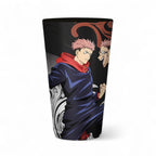 JUJUTSU KAISEN - Large Glass - 400ml - Itadori vs Sukuna - Fans Geek Store