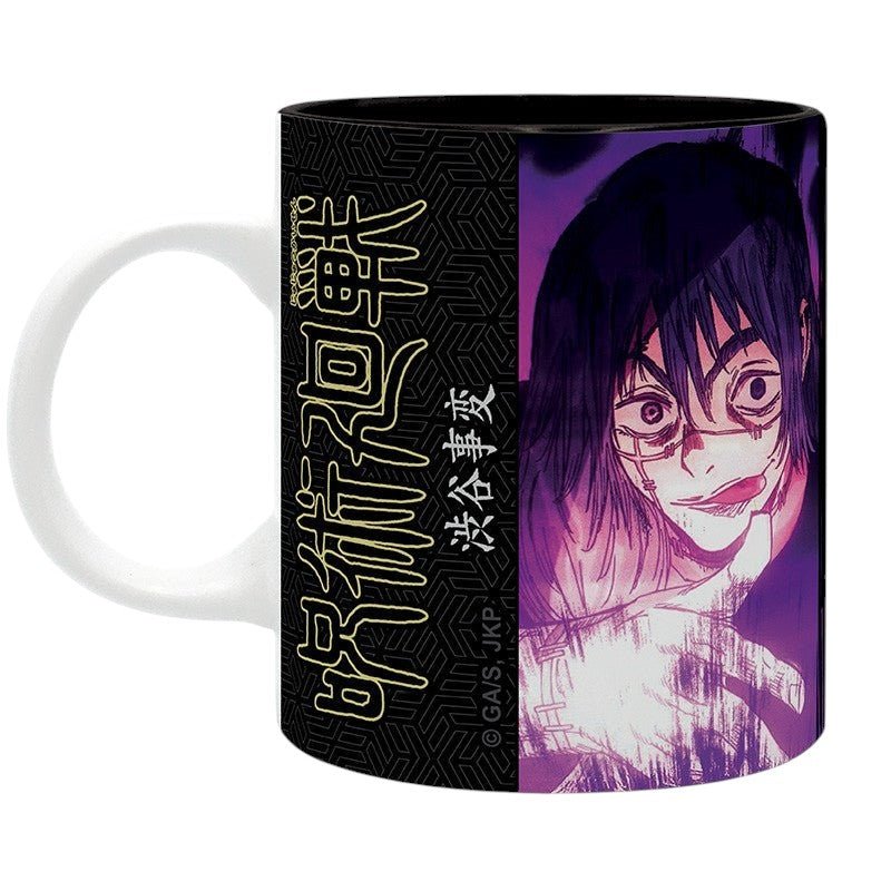 Jujutsu Kaisen Mok 320 ml - Yuji & Aoi vs Mahito - Fans Geek Storeproduct_typeABYstyle