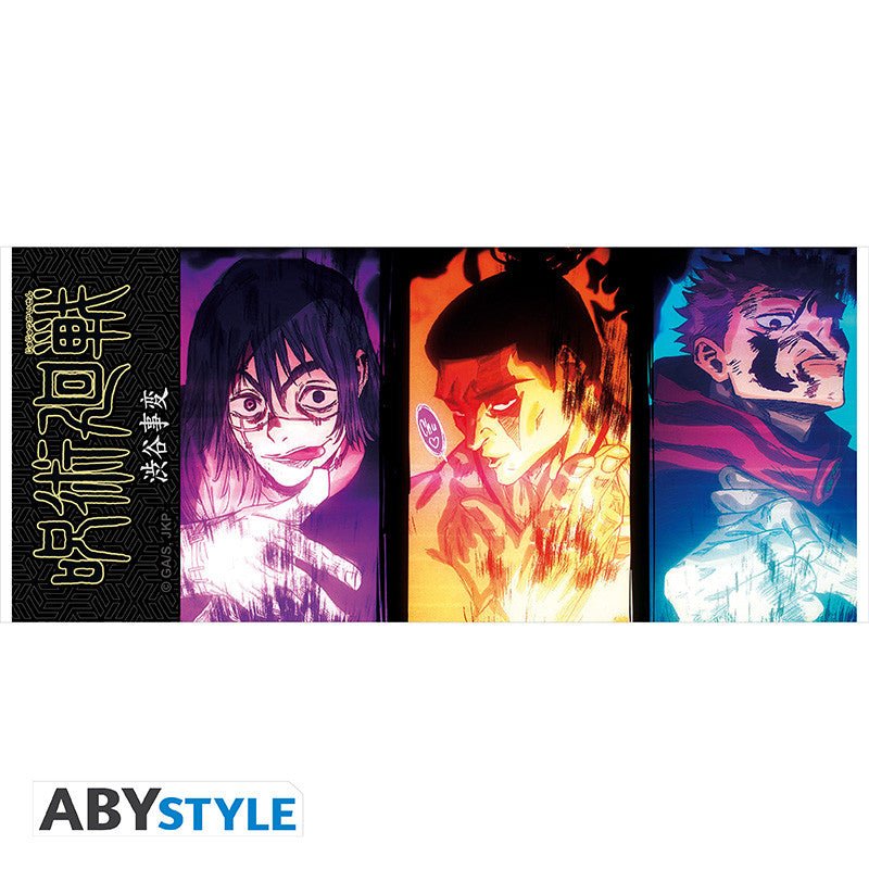 Jujutsu Kaisen Mok 320 ml - Yuji & Aoi vs Mahito - Fans Geek Storeproduct_typeABYstyle