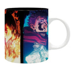 Jujutsu Kaisen Mok 320 ml - Yuji & Aoi vs Mahito - Fans Geek Storeproduct_typeABYstyle