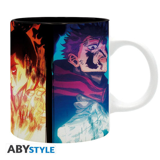 Jujutsu Kaisen Mok 320 ml - Yuji & Aoi vs Mahito - Fans Geek Storeproduct_typeABYstyle