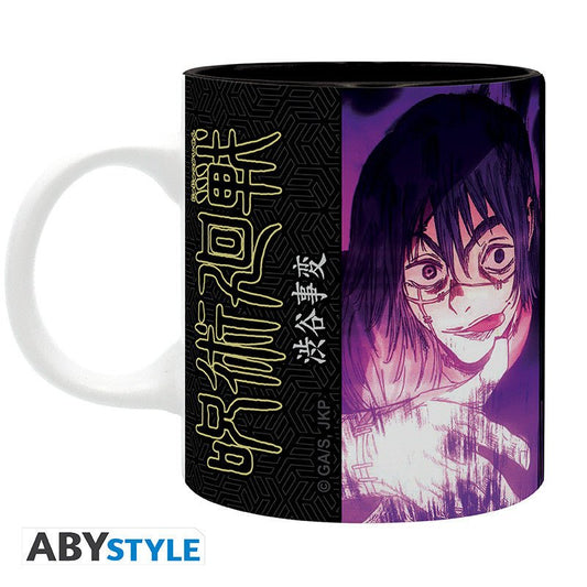 Jujutsu Kaisen Mok 320 ml - Yuji & Aoi vs Mahito - Fans Geek Storeproduct_typeABYstyle