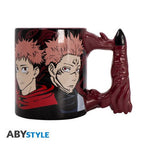 Jujutsu Kaisen Mok Sukuna Finger Dolomiet 460ml - Fans Geek Storeproduct_typeABYstyle