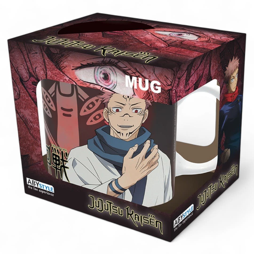 JUJUTSU KAISEN - Mug - 320 ml - Itadori & Sukuna - Fans Geek Store