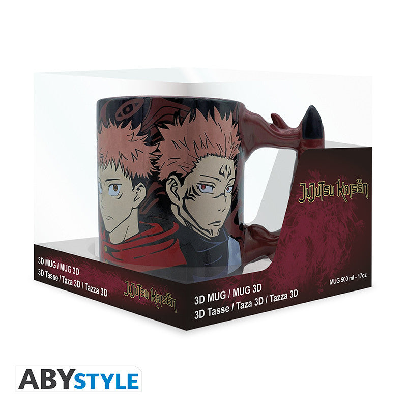 Jujutsu Kaisen Mok Sukuna Finger ABYstyle Dolomiet 460ml
