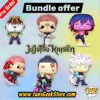 Jujutsu Kaisen POP! Animation Vinyl Figures Gojo (Hidden Inv) - Fans Geek Storeproduct_typeFunko