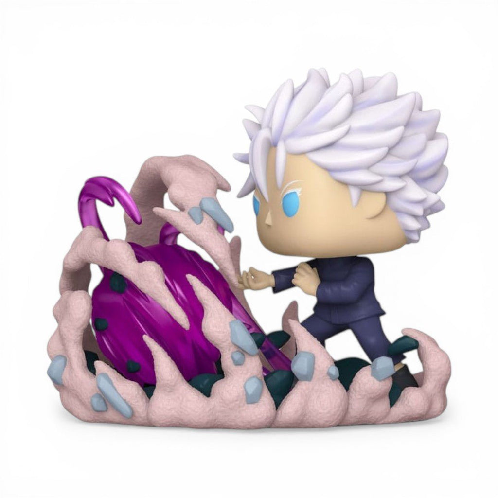 Jujutsu Kaisen POP! Deluxe Vinyl Figure Gojo (HT:Purple) 9 cm - Fans Geek Storeproduct_typeFunko