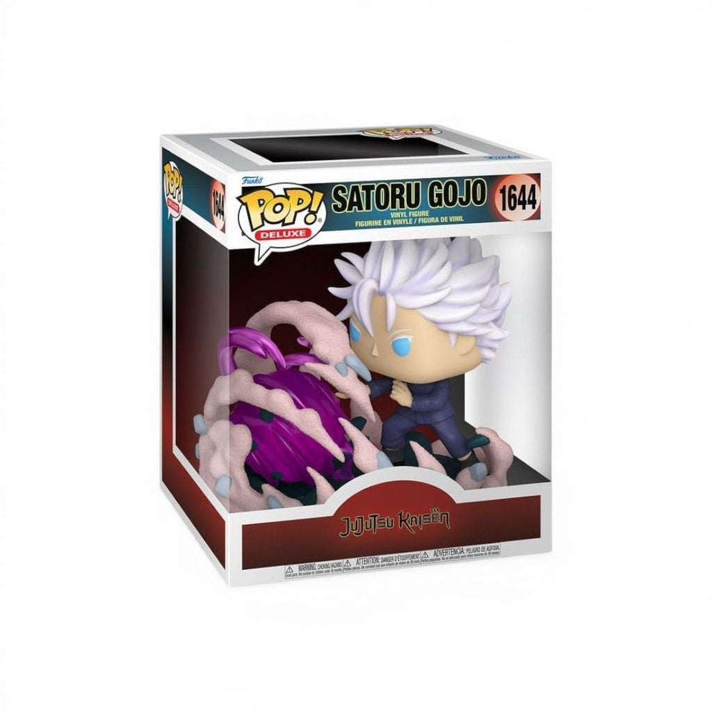 Jujutsu Kaisen POP! Deluxe Vinyl Figure Gojo (HT:Purple) 9 cm - Fans Geek Storeproduct_typeFunko
