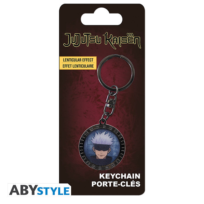 Jujutsu Kaisen Sleutelhanger Lenticular Gojo