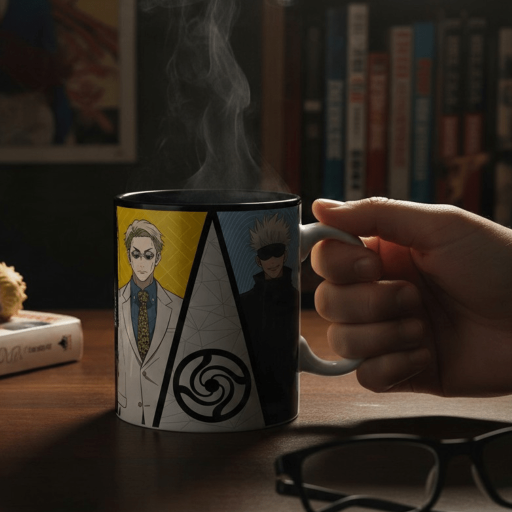 Jujutsu Kaisen seizoen 2 mok - Fans Geek Storeproduct_type#ABYstyle