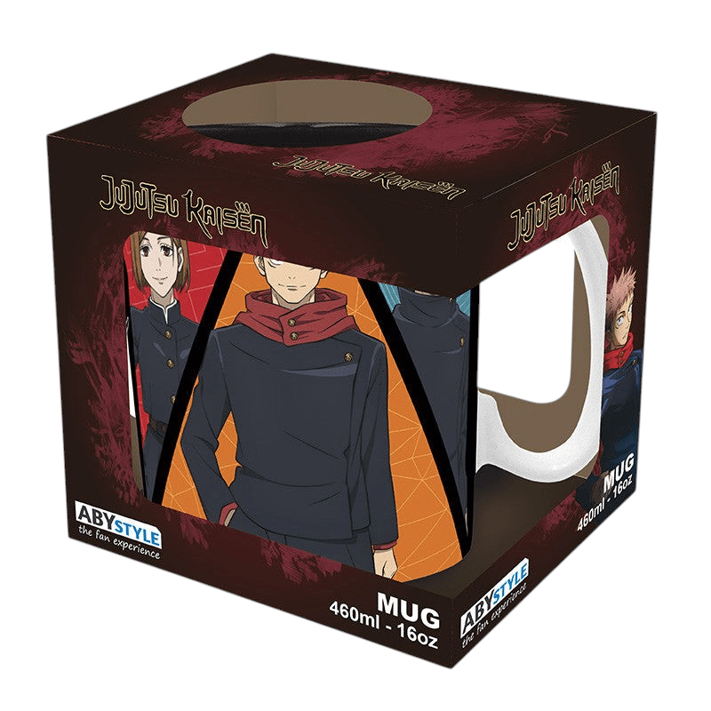 Jujutsu Kaisen seizoen 2 mok - Fans Geek Storeproduct_type#ABYstyle