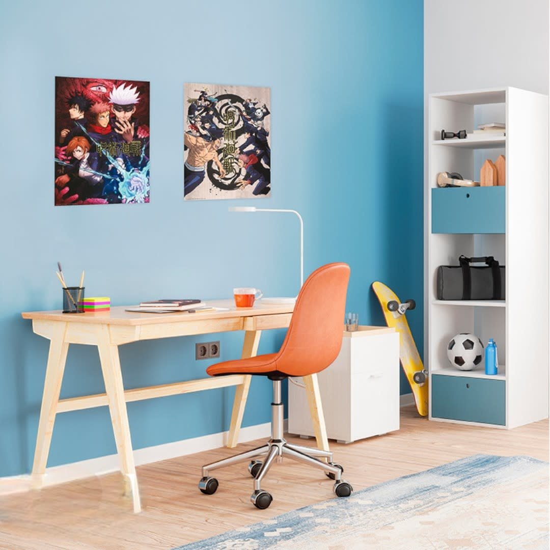 JUJUTSU KAISEN - Set 2 Posters Chibi 52x38 - Group and schools - Fans Geek Store