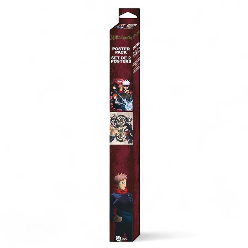 JUJUTSU KAISEN - Set 2 Posters Chibi 52x38 - Group and schools - Fans Geek Store
