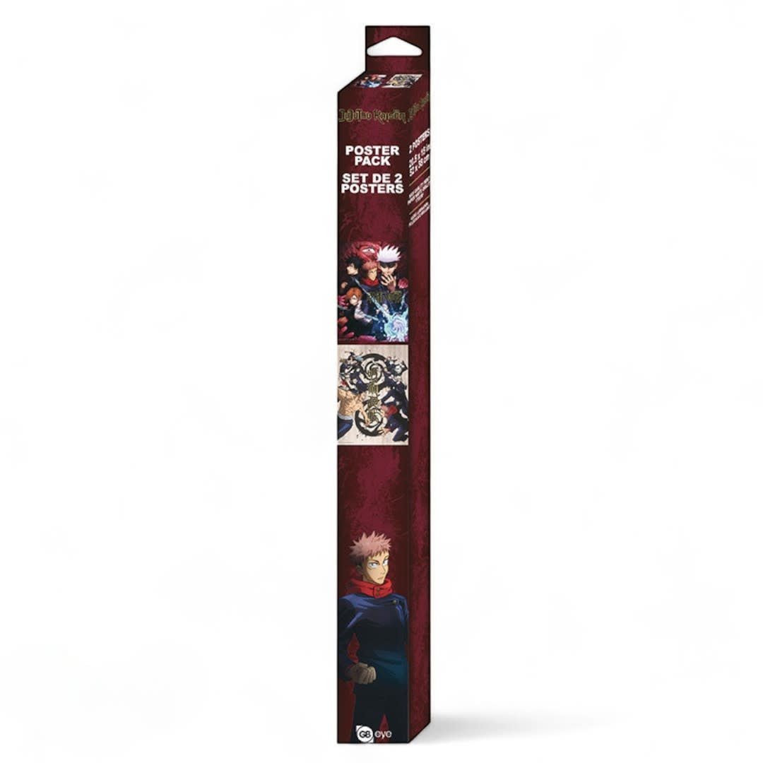 JUJUTSU KAISEN - Set 2 Posters Chibi 52x38 - Group and schools - Fans Geek Store