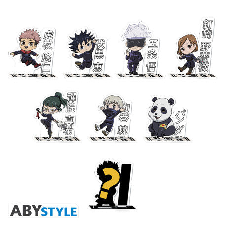 Jujutsu Kaisen Verrassingszak Acryl Mini Figuren 18-Pack