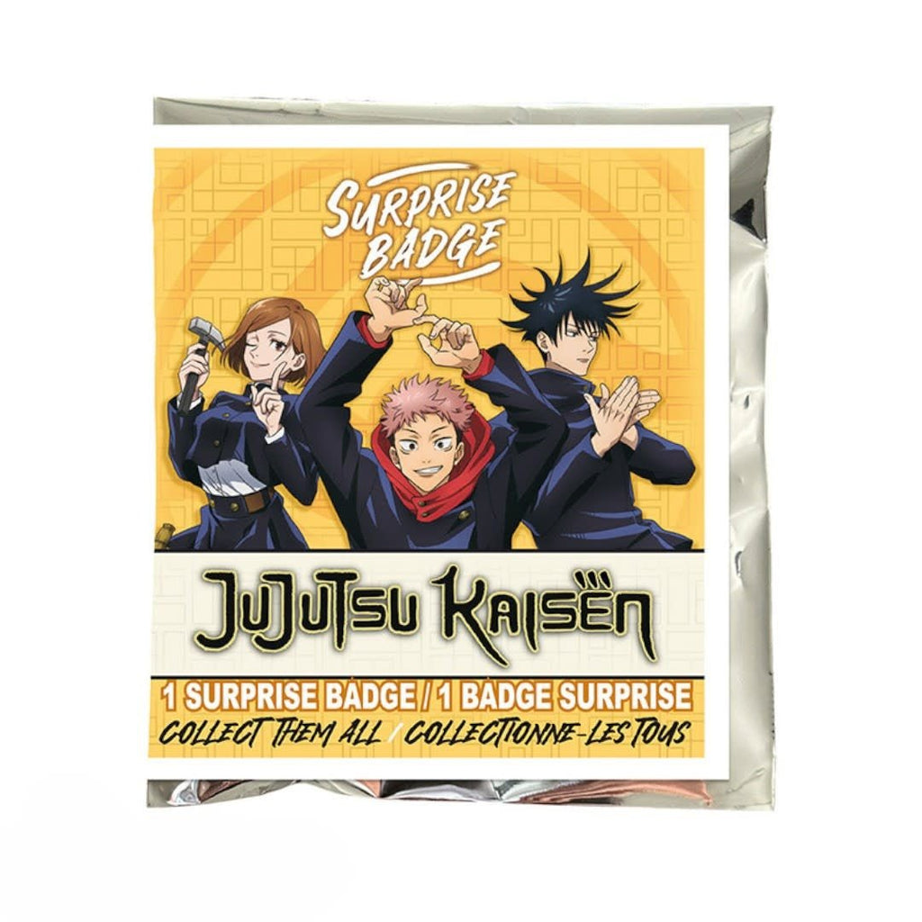 JUJUTSU KAISEN - Surprise bag - Badge - Fans Geek Store