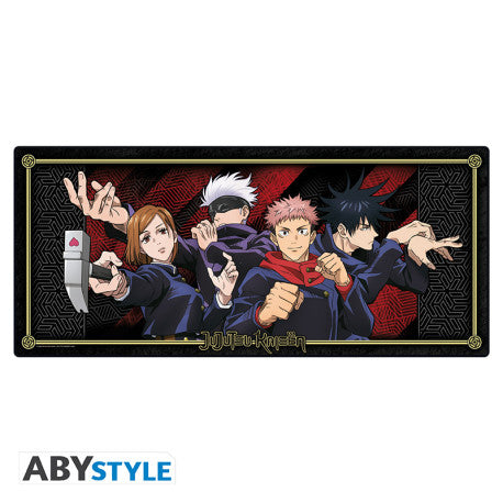 Jujutsu Kaisen XXL Muismat 90x40cm Groep