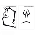 Jujutsu Kaisen tijdelijke tatoeages - Fans Geek Storeproduct_type#ABYstyle