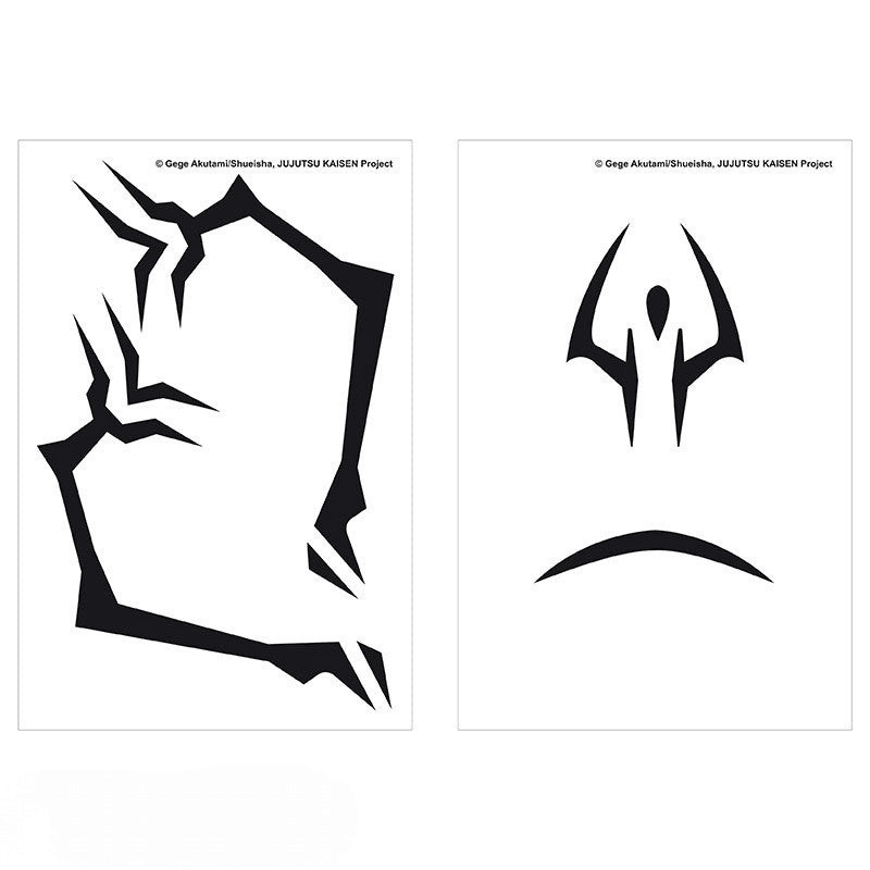 Jujutsu Kaisen tijdelijke tatoeages - Fans Geek Storeproduct_type#ABYstyle