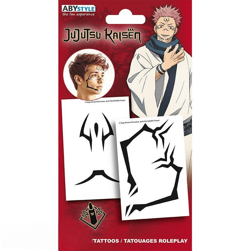 Jujutsu Kaisen tijdelijke tatoeages - Fans Geek Storeproduct_type#ABYstyle