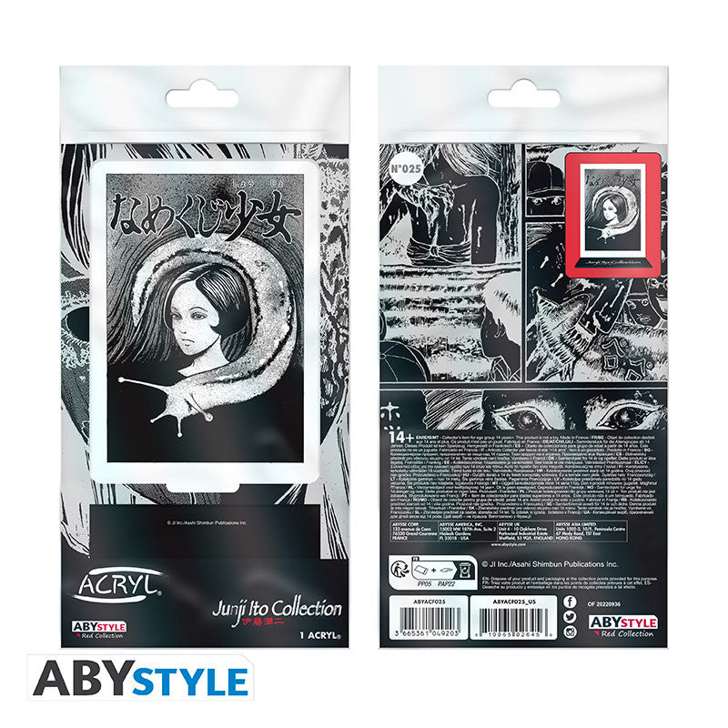 Junji Ito Acryl Figuur Slug Girl ABYstyle Acryl 11cm