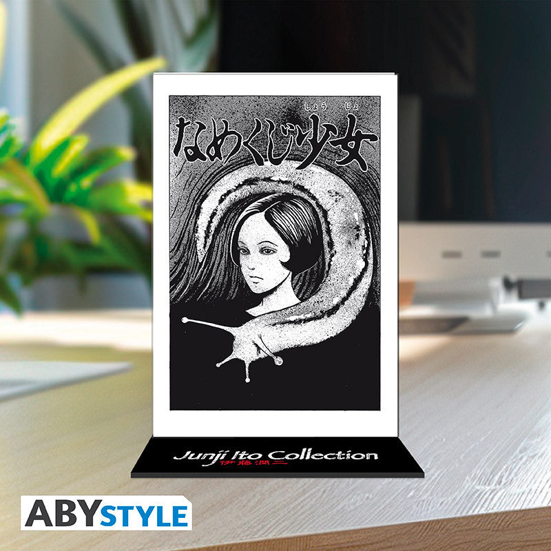 Junji Ito Acryl Figuur Slug Girl ABYstyle Acryl 11cm
