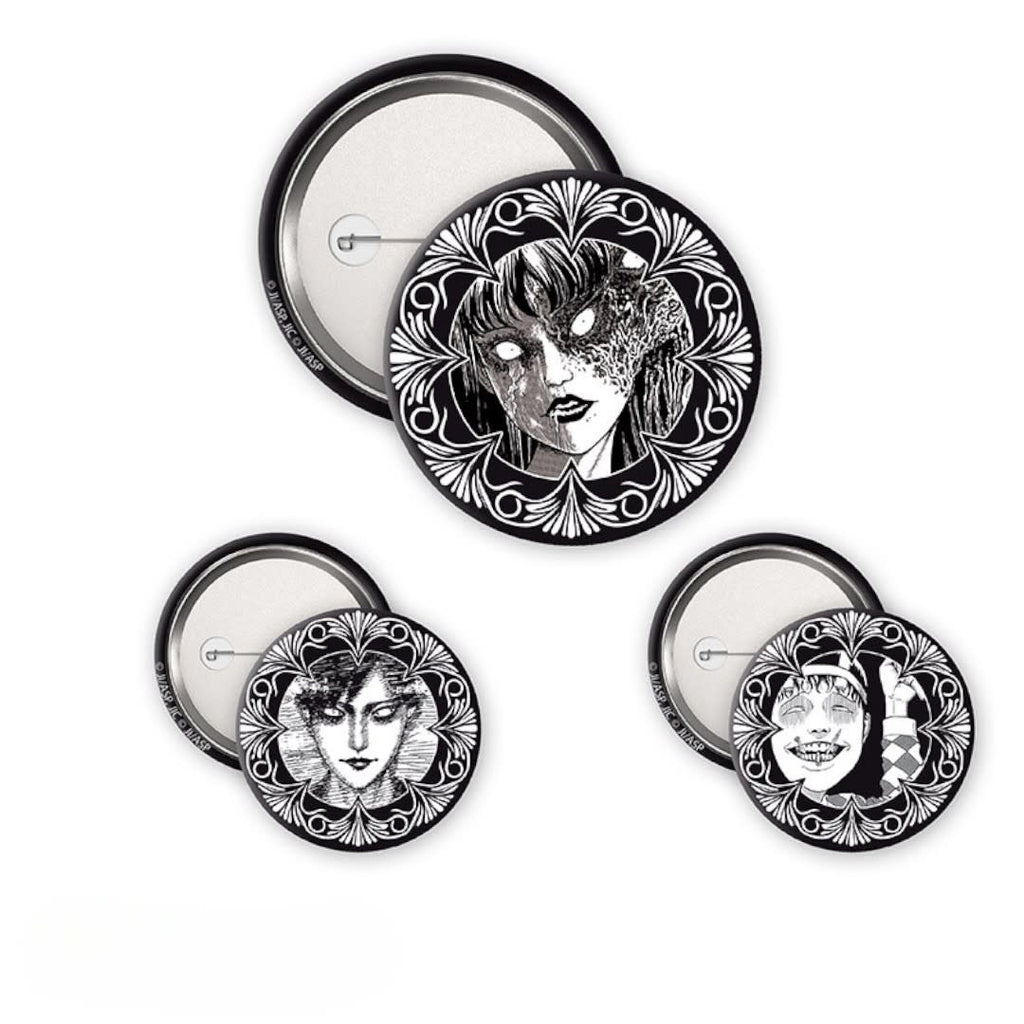 JUNJI ITO - Badge Pack - Collection - Fans Geek Store