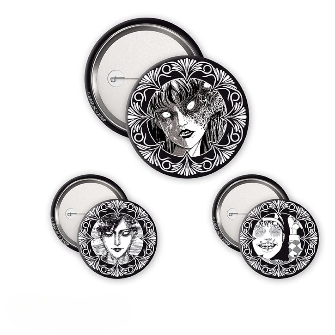 JUNJI ITO - Badge Pack - Collection - Fans Geek Store