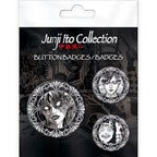 JUNJI ITO - Badge Pack - Collection - Fans Geek Store