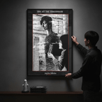 Junji Ito Boy at the Crossroads Chibi Poster (52 x 38 cm) - Fans Geek Storeproduct_typeGB Eye