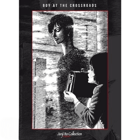 Junji Ito Boy at the Crossroads Chibi Poster (52 x 38 cm) - Fans Geek Storeproduct_typeGB Eye