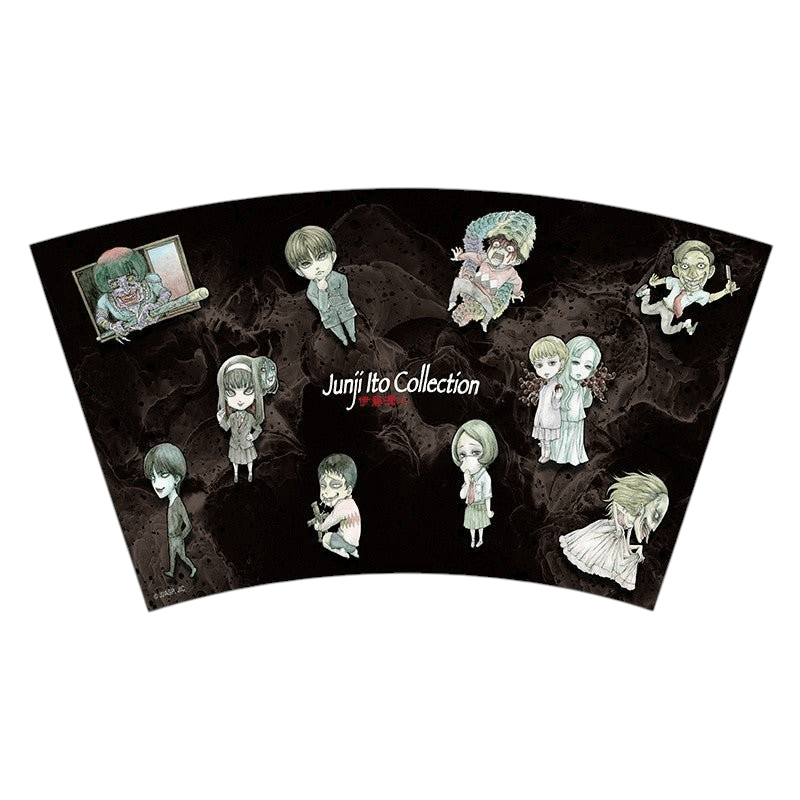 Junji Ito Chibi Art Tumbler met Rietje (470 ml) - Fans Geek Storeproduct_typeABYstyle