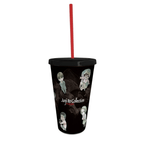 Junji Ito Chibi Art Tumbler met Rietje (470 ml) - Fans Geek Storeproduct_typeABYstyle