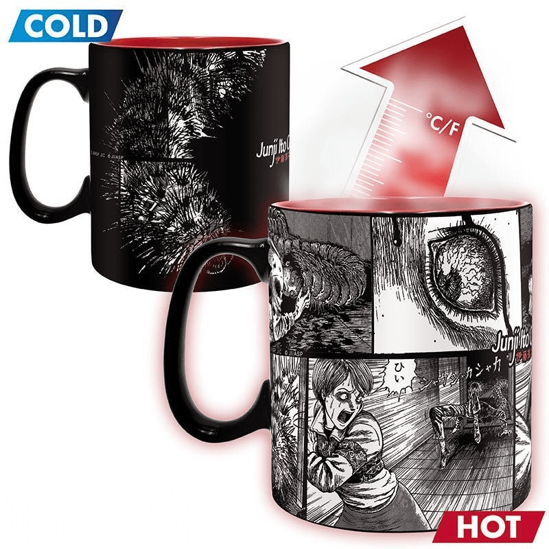 Junji Ito Honored Ancestor Warmte-Veranderende Mok (460 ml) - Fans Geek Storeproduct_typeABYstyle
