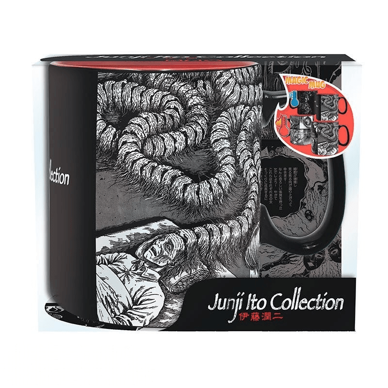 Junji Ito Honored Ancestor Warmte-Veranderende Mok (460 ml) - Fans Geek Storeproduct_typeABYstyle