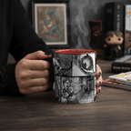 Junji Ito Honored Ancestor Warmte-Veranderende Mok (460 ml) - Fans Geek Storeproduct_typeABYstyle