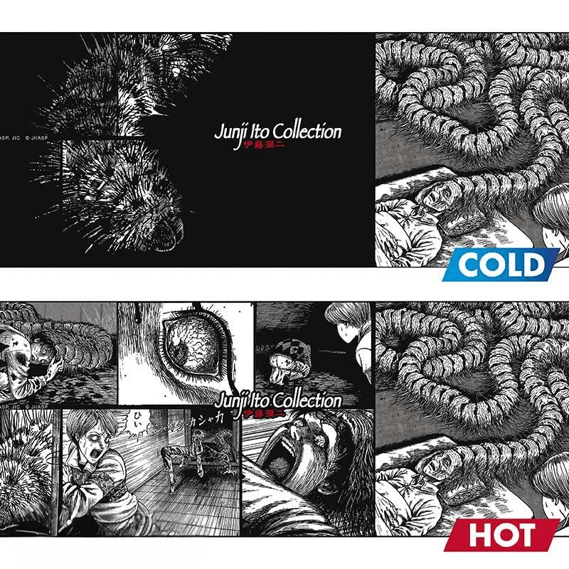 Junji Ito Honored Ancestor Warmte-Veranderende Mok (460 ml) - Fans Geek Storeproduct_typeABYstyle